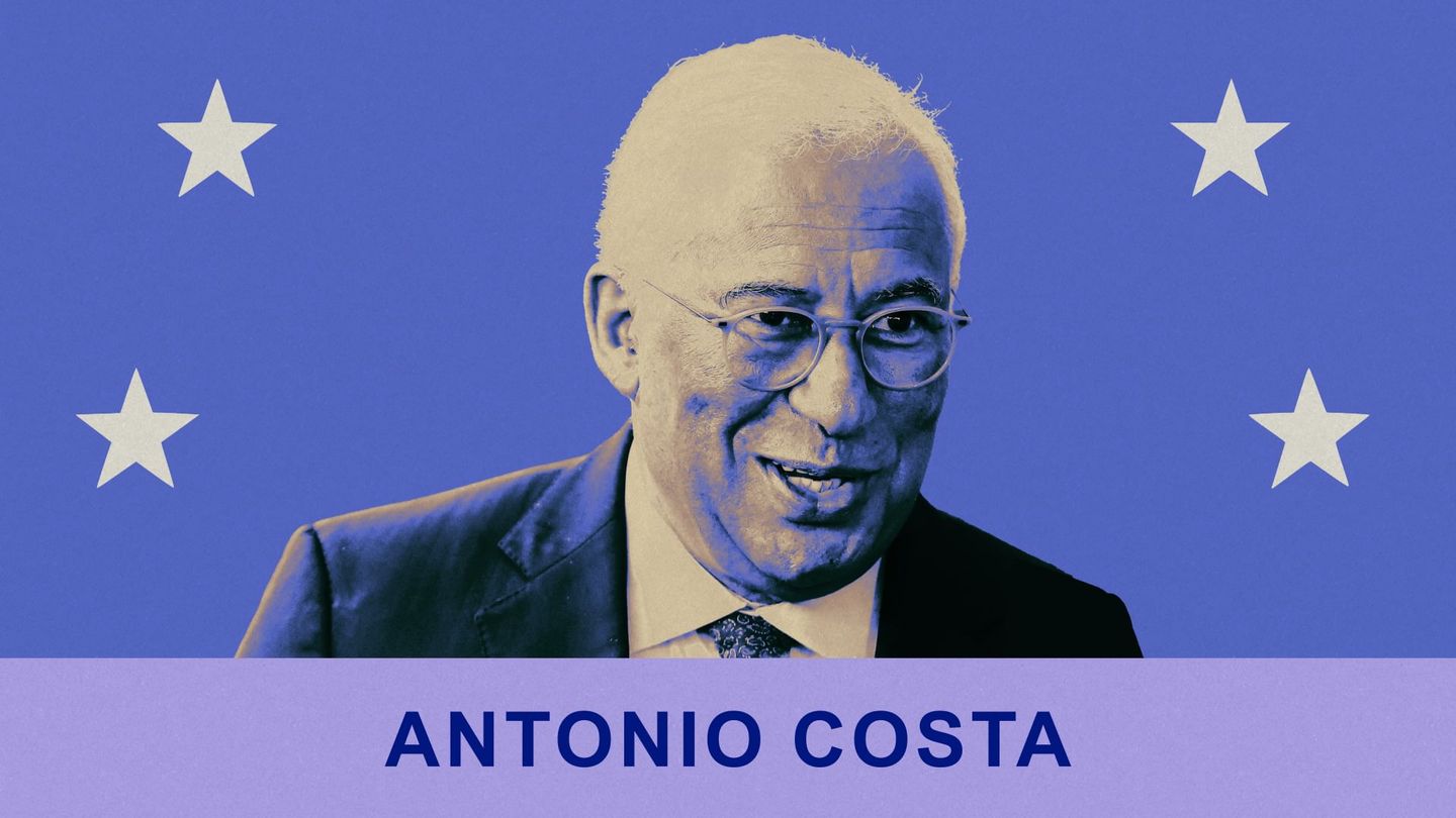 António Costa, président du Conseil européen