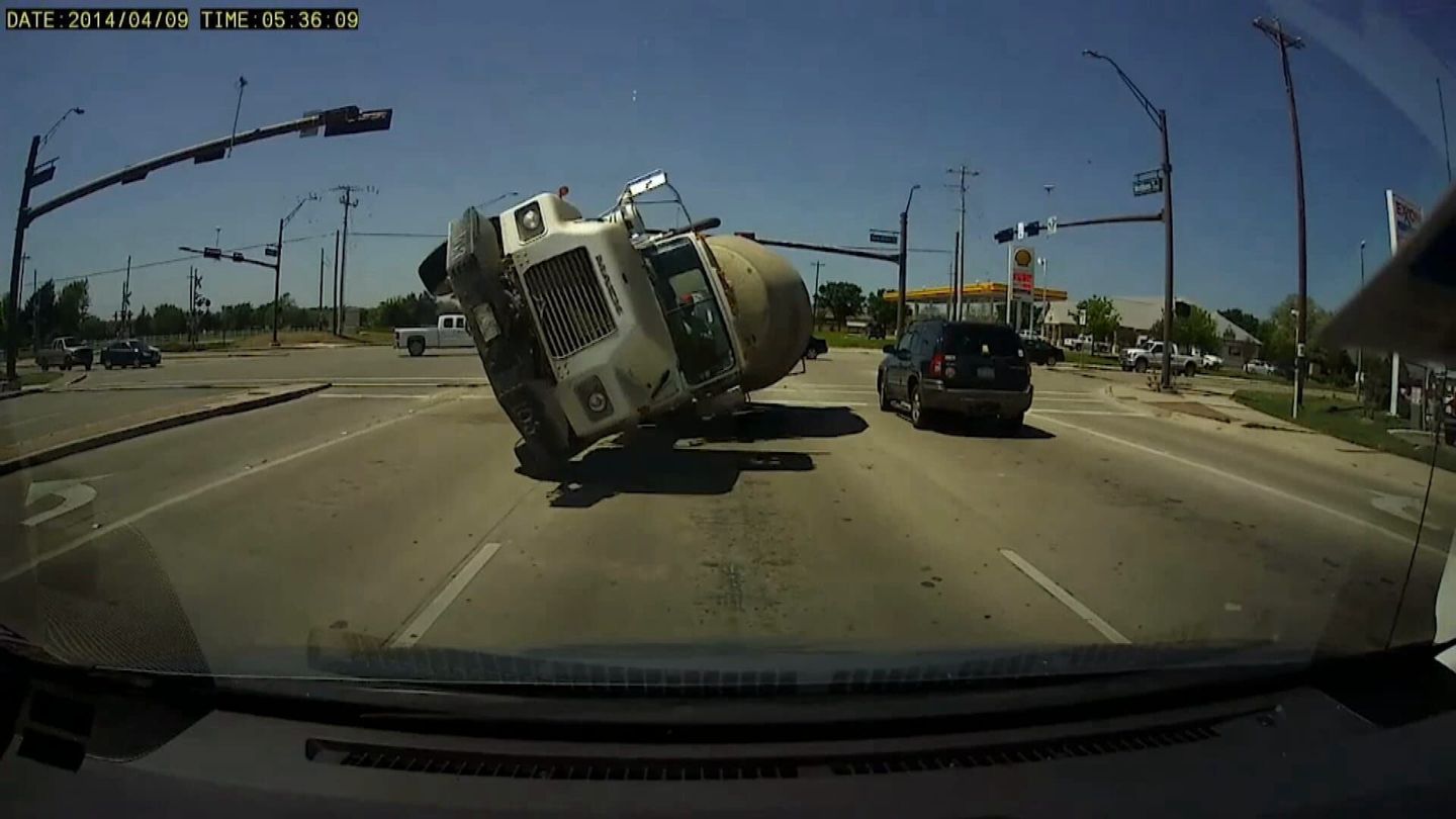 Dashcam en action !