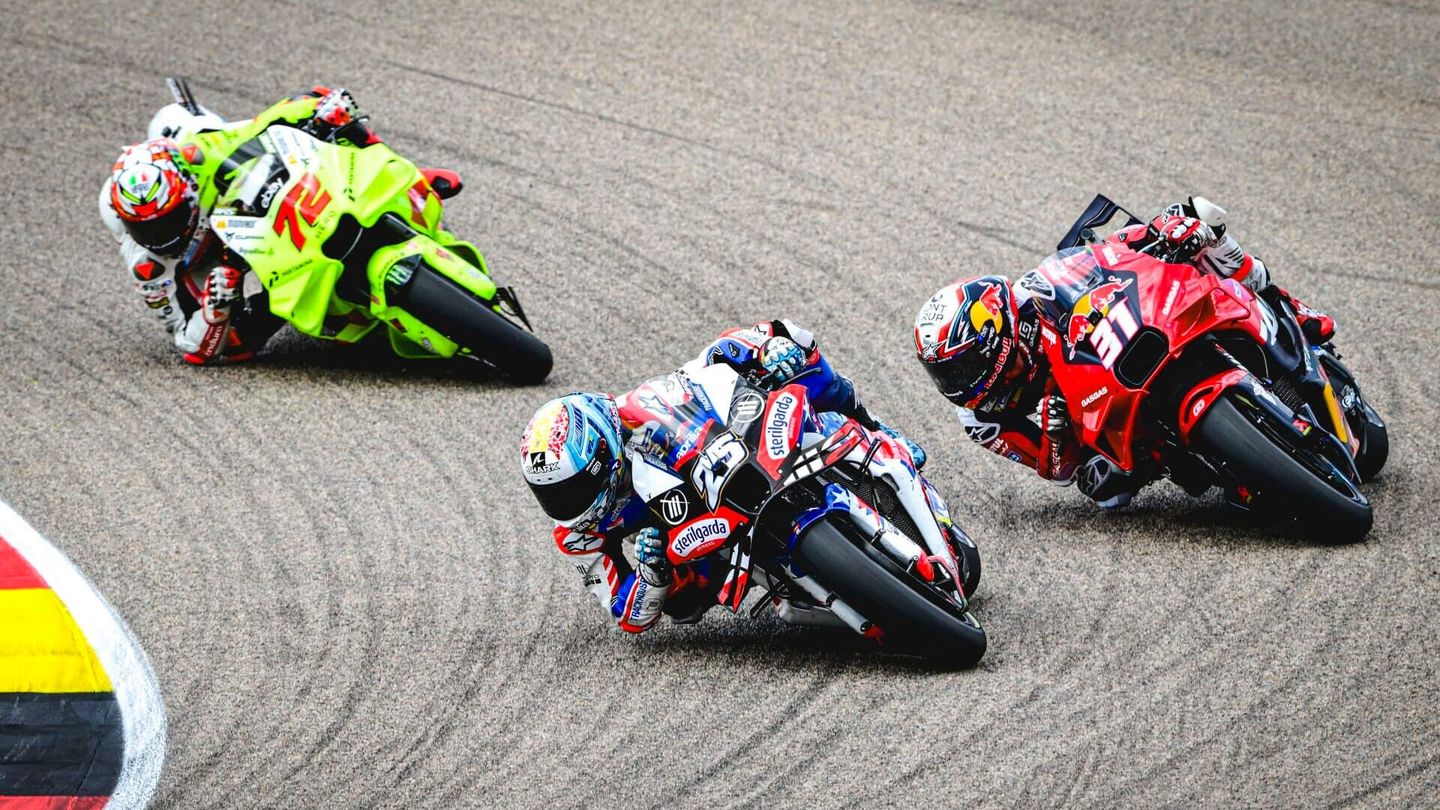 Sprint des Moto GP