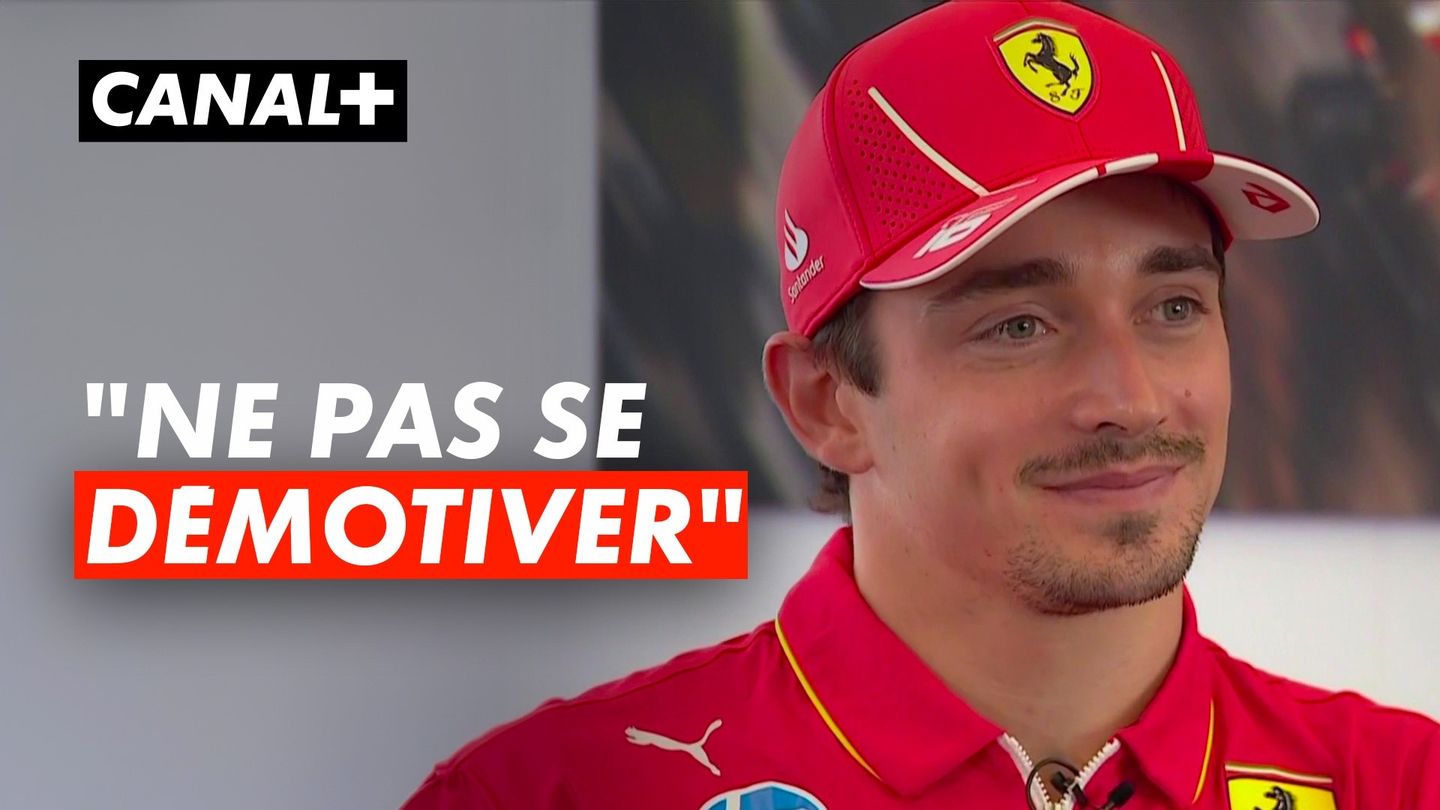 "Ne pas se démotiver", Charles Leclerc se confie à la moitié de la saison de Formule 1