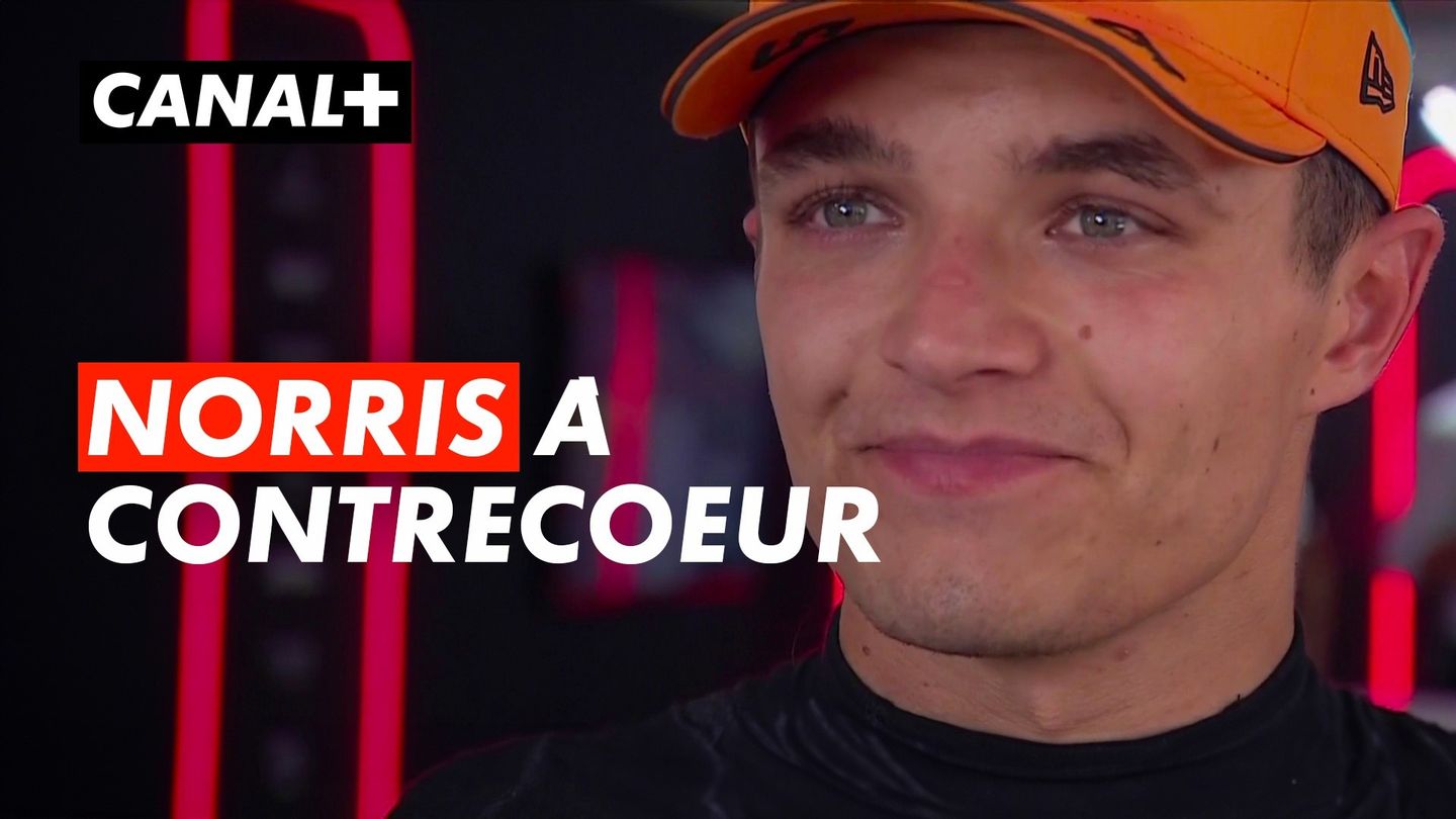 Deuxième place amère pour Lando Norris en Hongrie