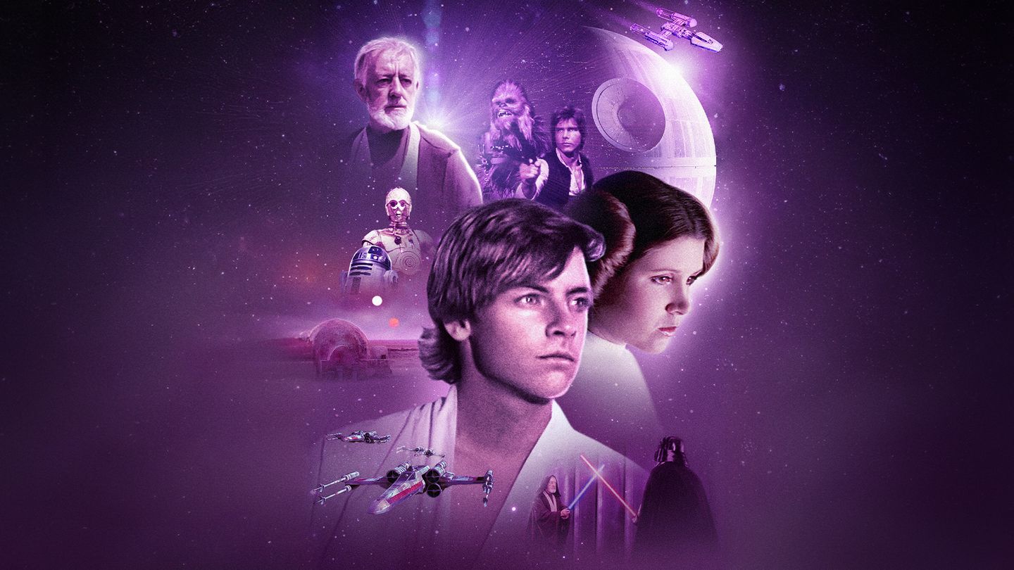 Star Wars Episode IV un nouvel espoir Streaming Film Sciencefiction 2h01 1977 myCANAL