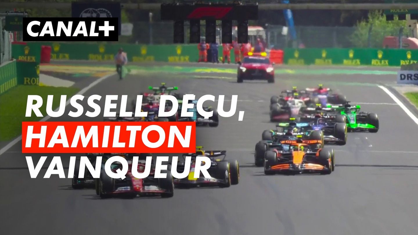 Formule 1 : Russell disqualifié, Hamilton vainqueur du Grand Prix de Belgique