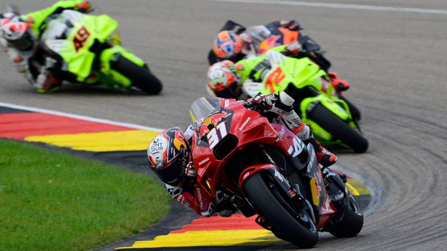 Essais libres 2 des Moto GP