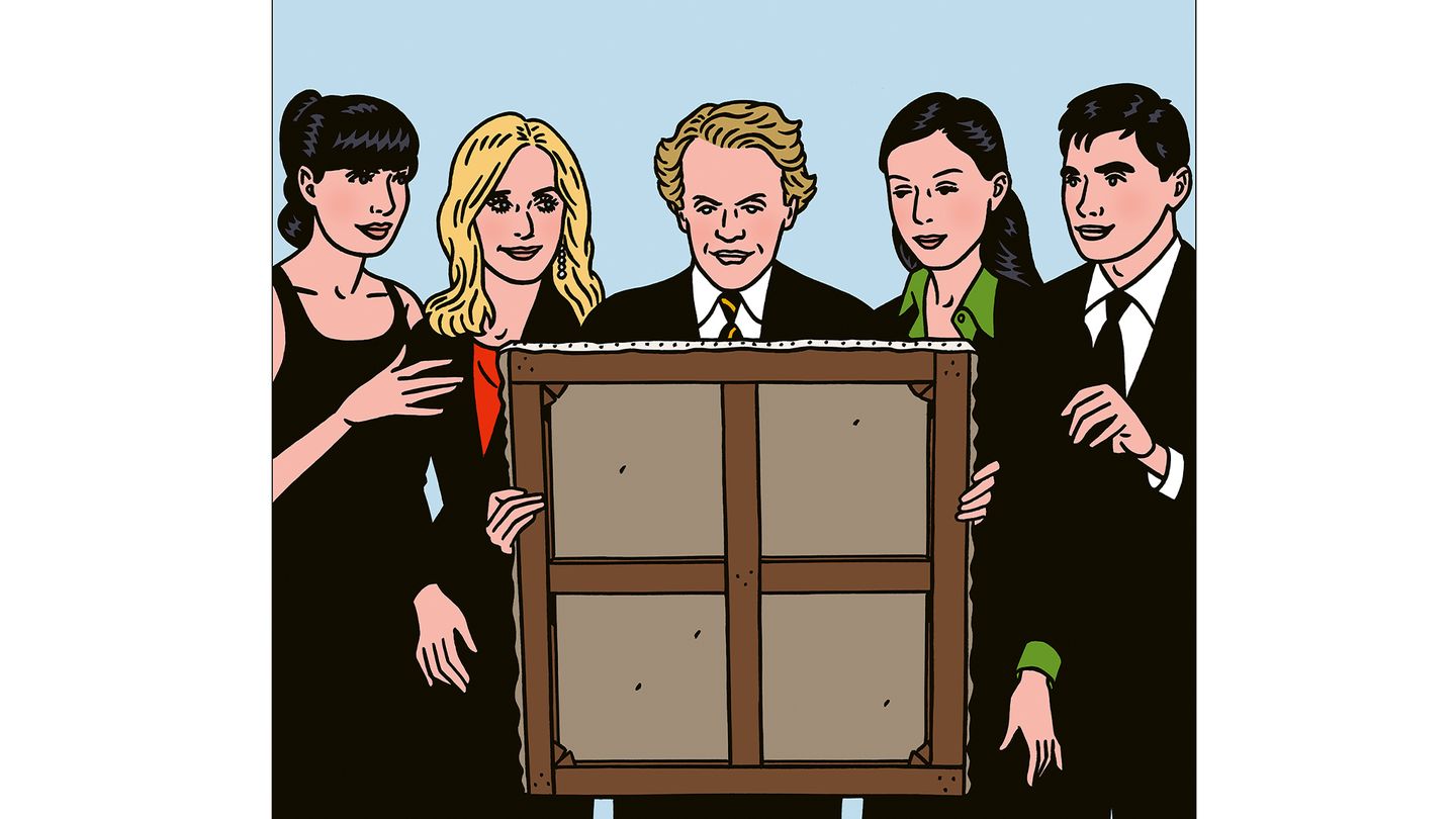 Le tableau volé