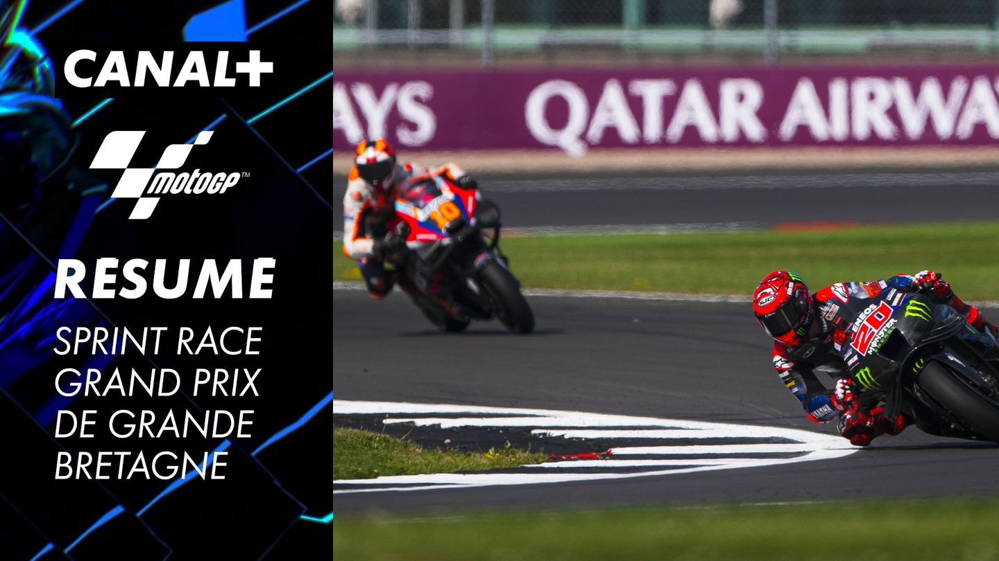 Le résumé de la Course Sprint - Grand Prix de Grande-Bretagne - MotoGP