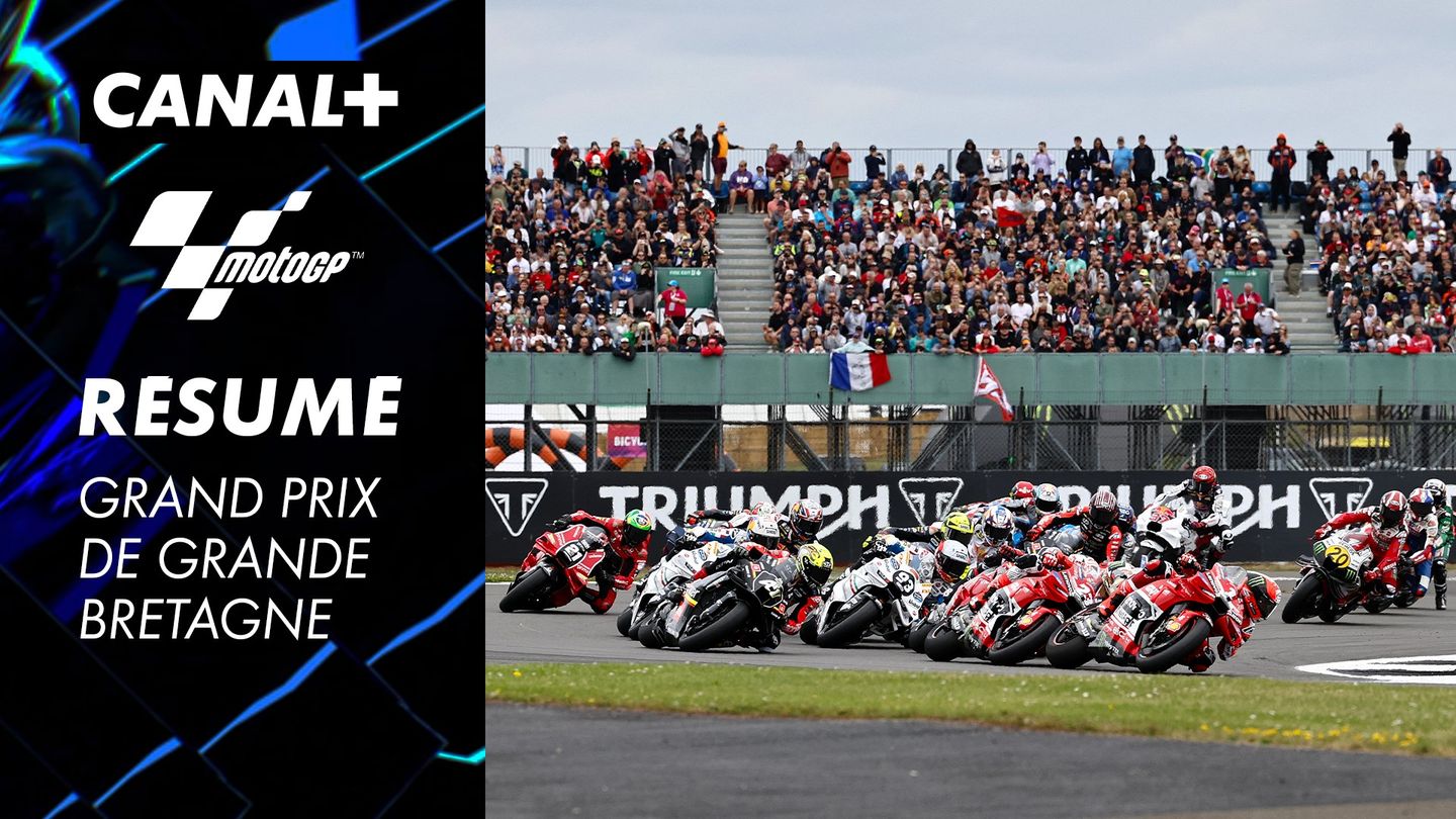 Le résumé du Grand Prix de Grande-Bretagne - MotoGP