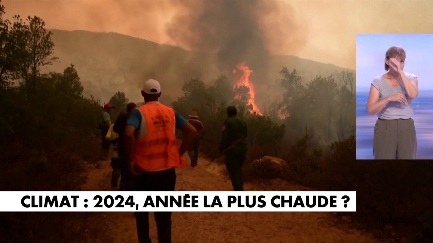 Résumé et casting Climat 2024, année la plus chaude ? Journal 01 min 2024 myCANAL Guadeloupe