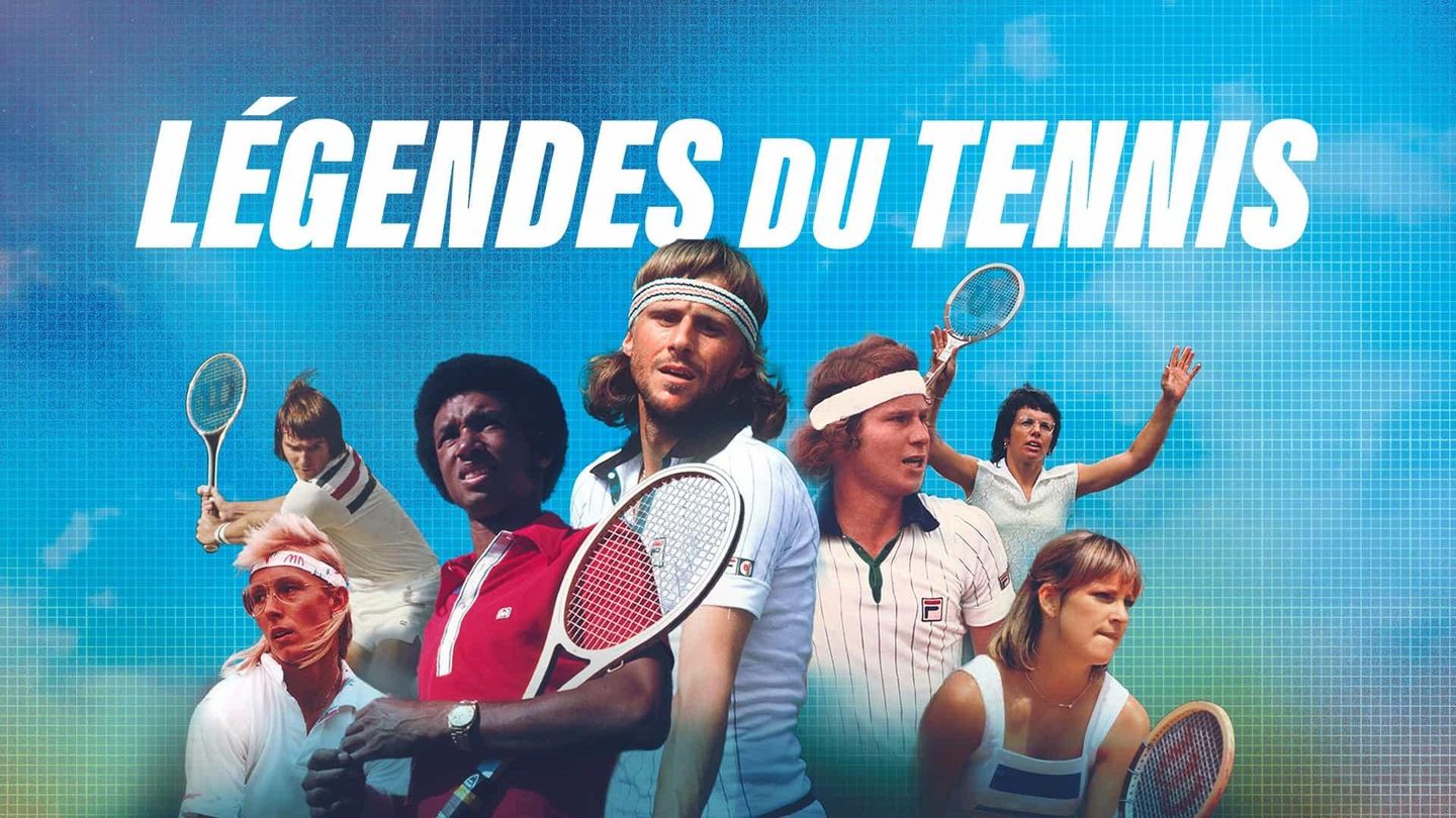 Légendes du tennis