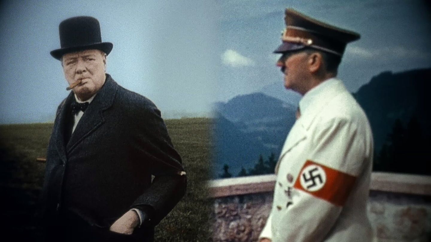 Hitler et Churchill : le combat de l'aigle et du lion