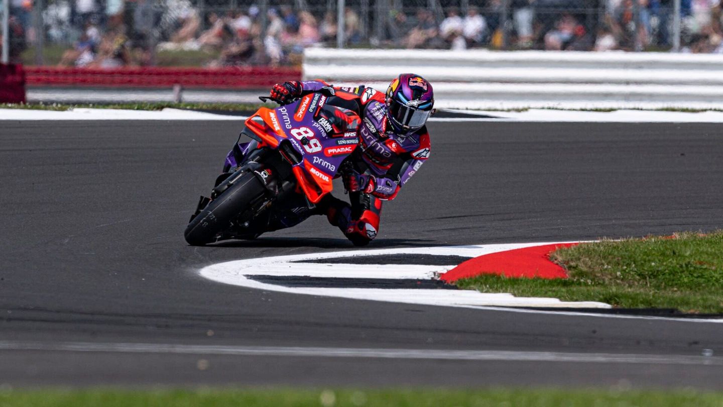 Essais libres 2 des Moto GP