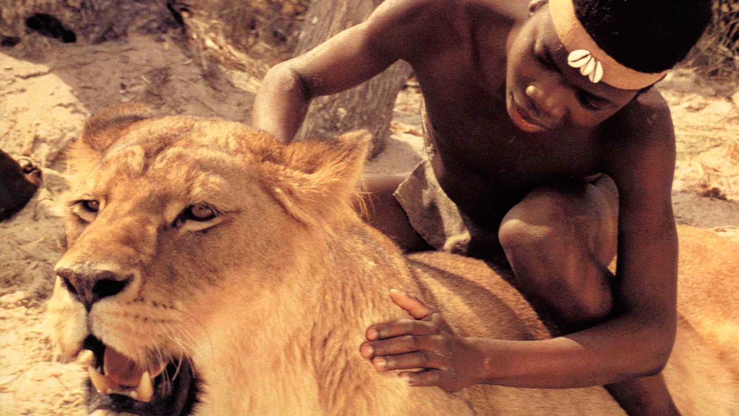 L'enfant lion - Trailer