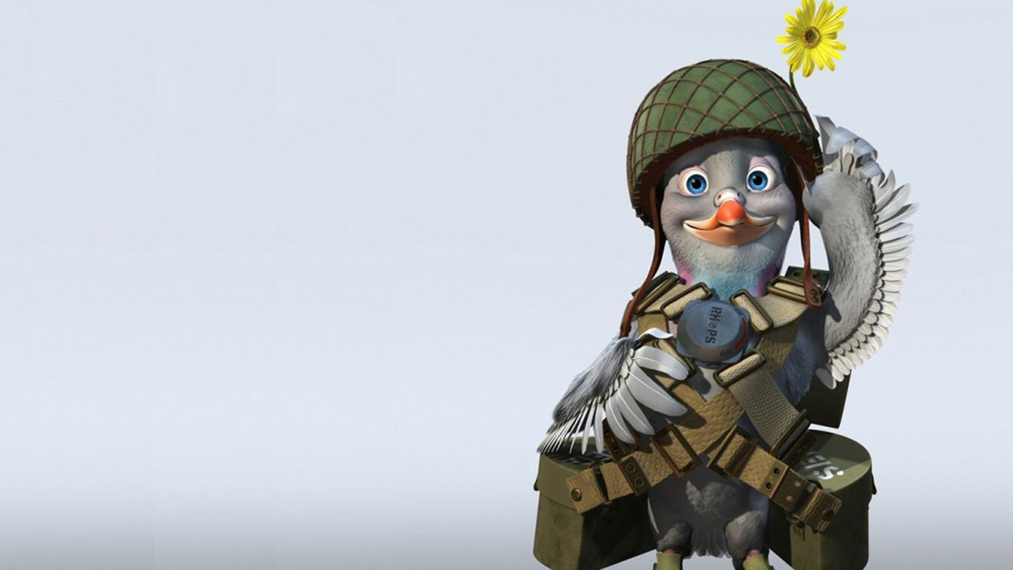 Vaillant, pigeon de combat ! - Trailer