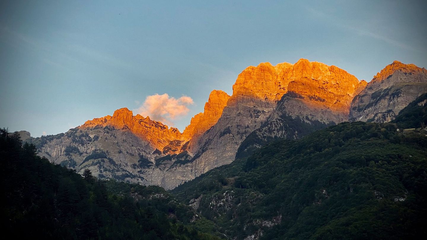 Les Alpes albanaises : L'âpre poésie des sommets