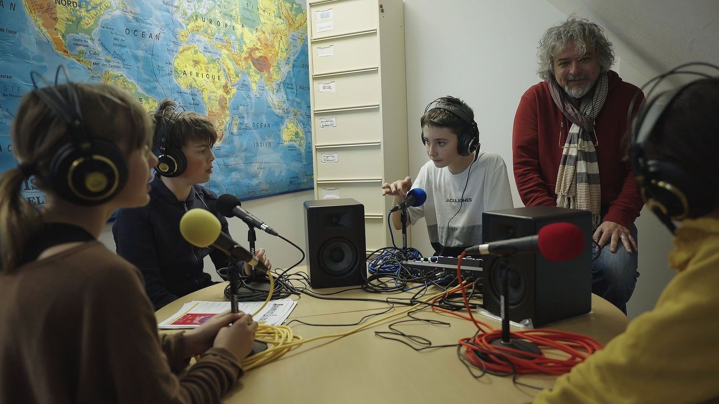 Bretagne, mon collège sur une île