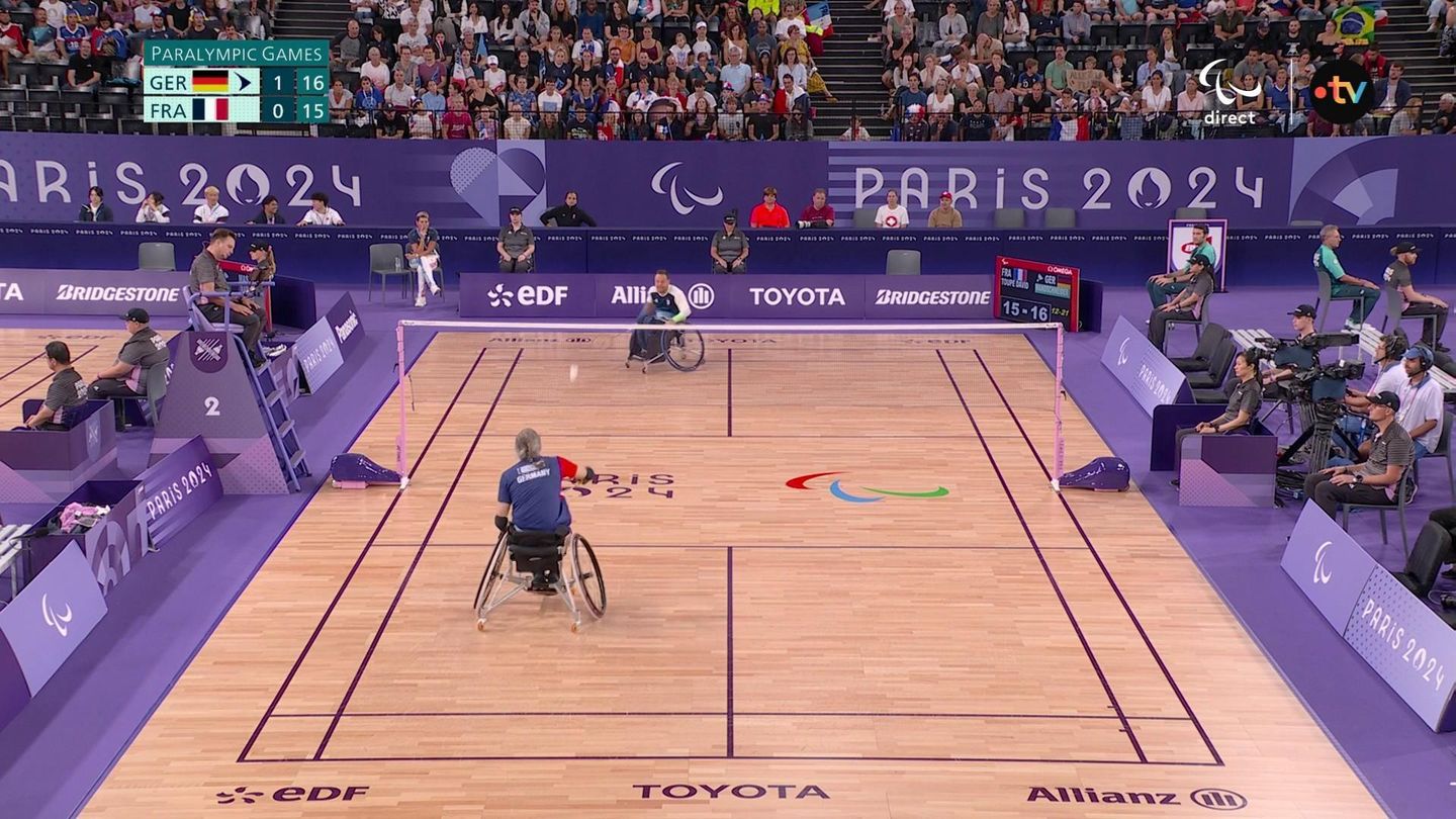 Jeux paralympiques de Paris 2024