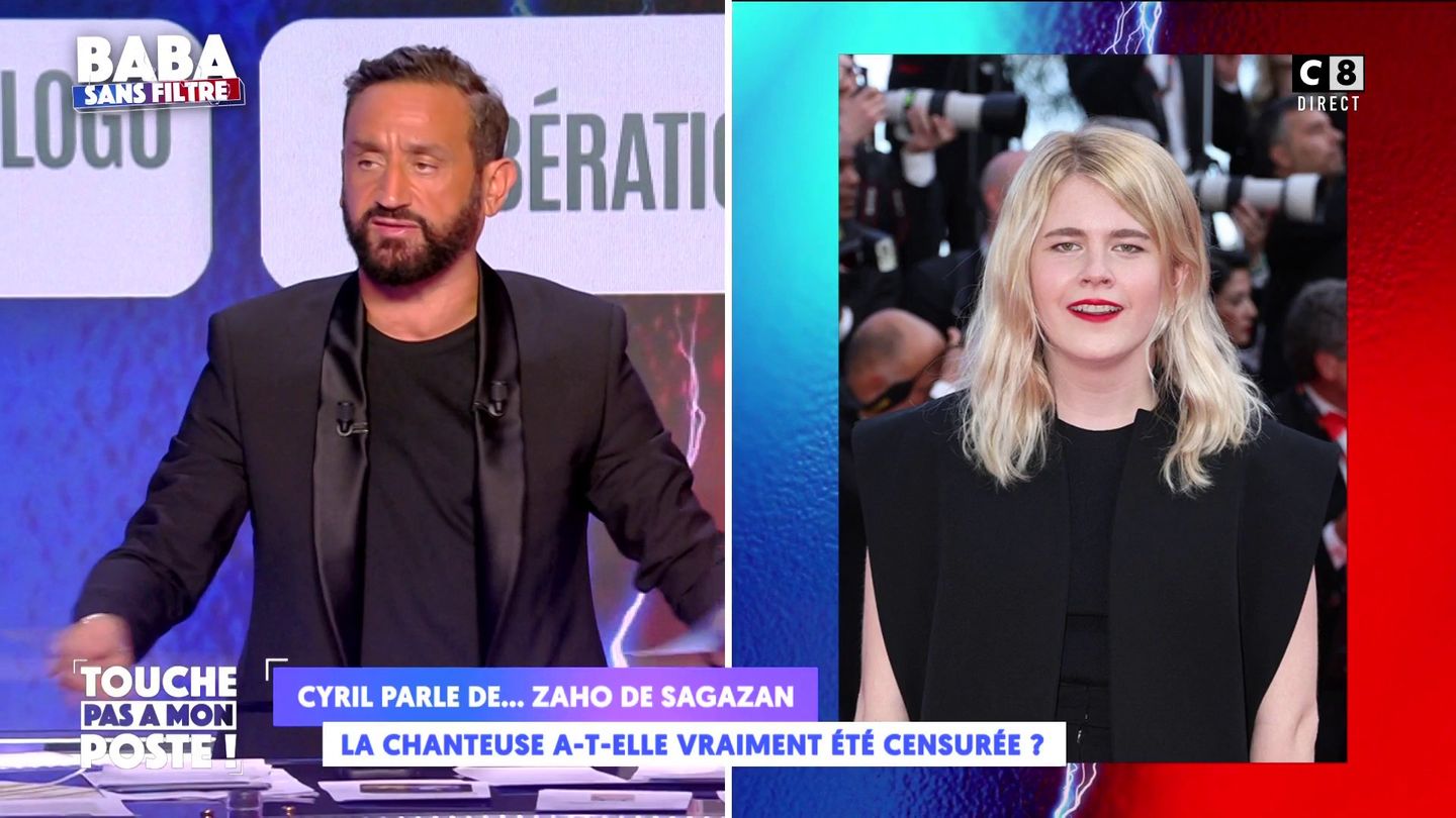 Cyril Hanouna répond à Zaho de Sagazan suite à ses attaques sur les réseaux sociaux