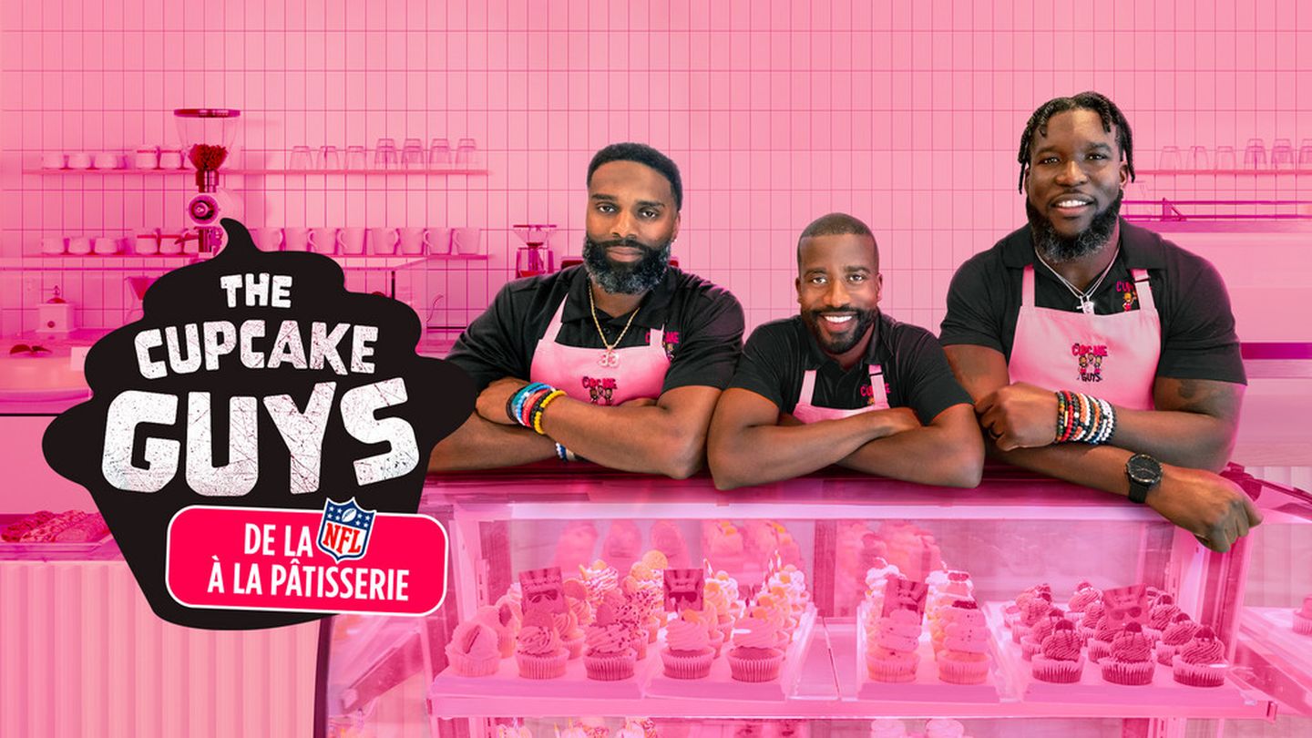 The cupcake guys : de la NFL à la pâtisserie