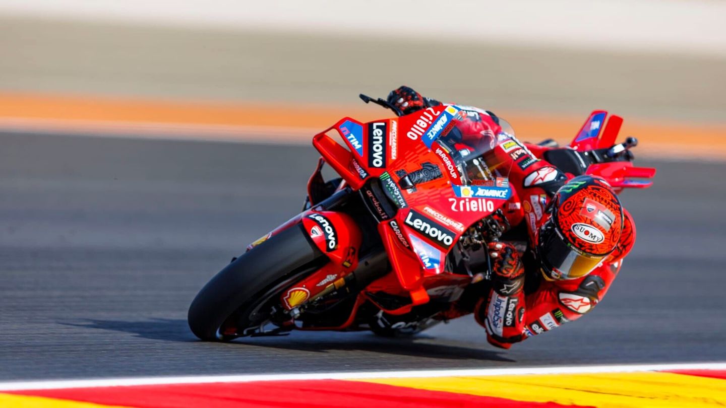 Essais libres 2 des Moto GP