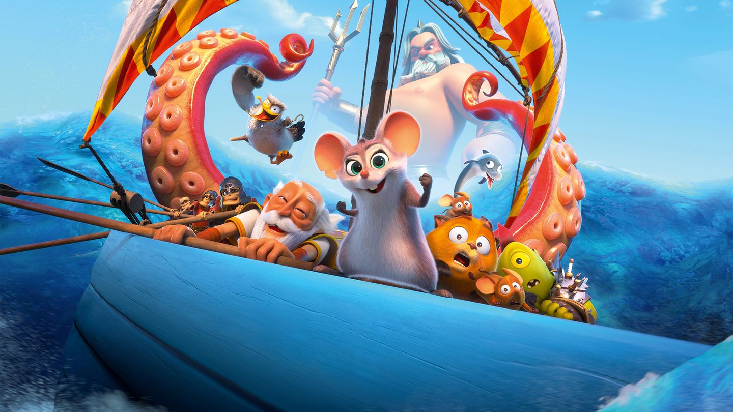 Pattie et la colère de Poséidon - Trailer