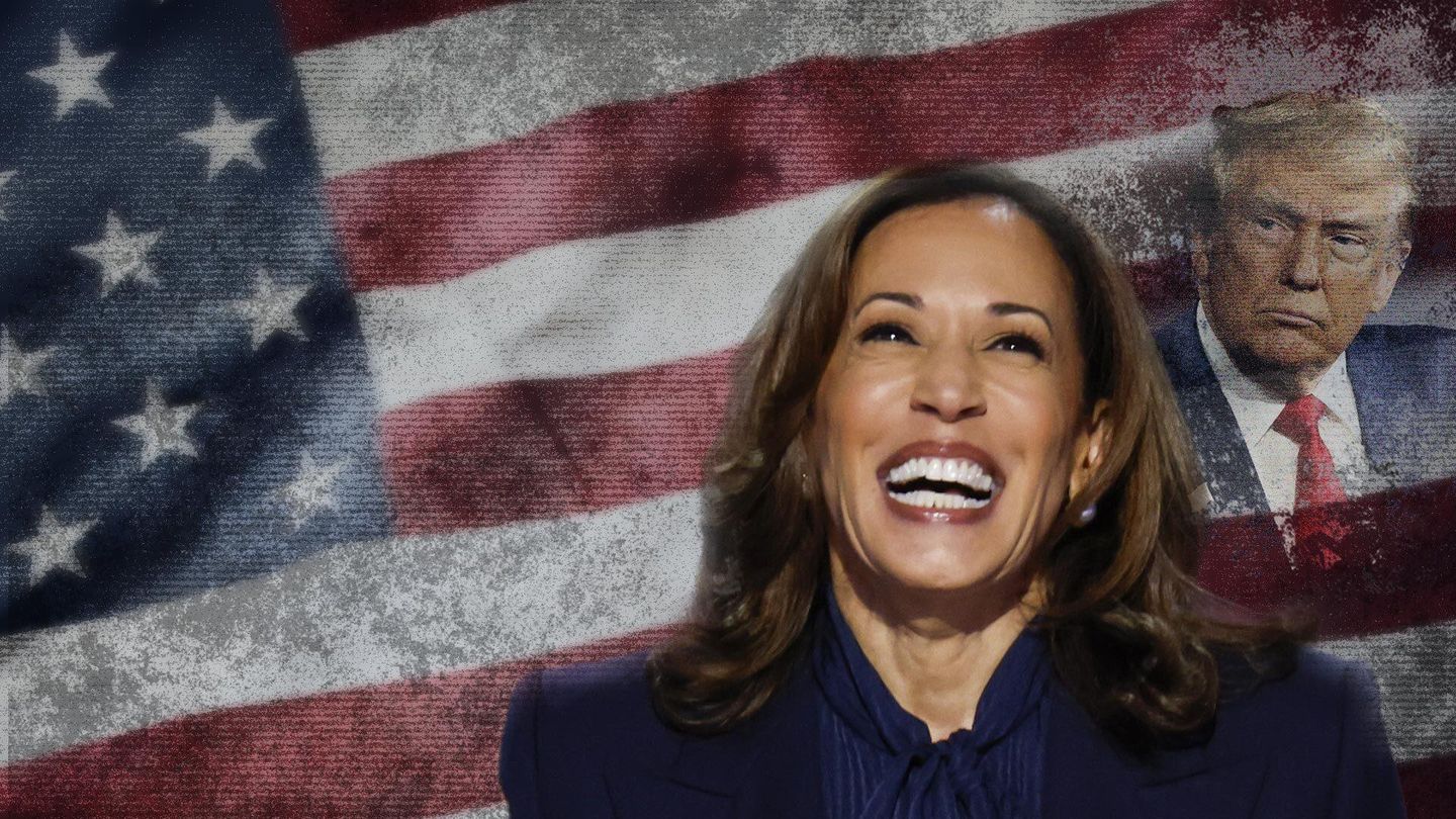 Kamala Harris, l'anti-Trump