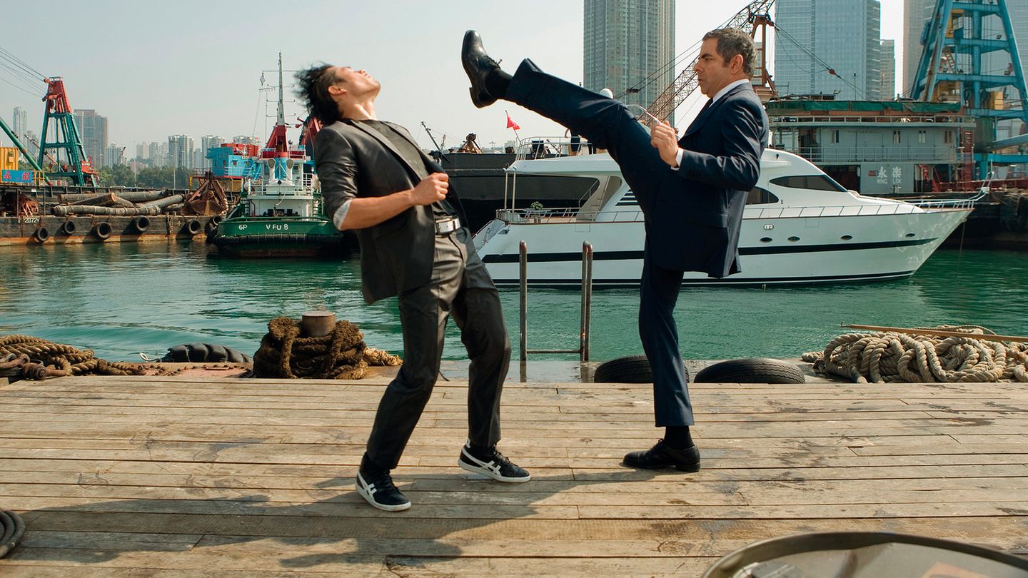 Johnny English, le retour - Trailer