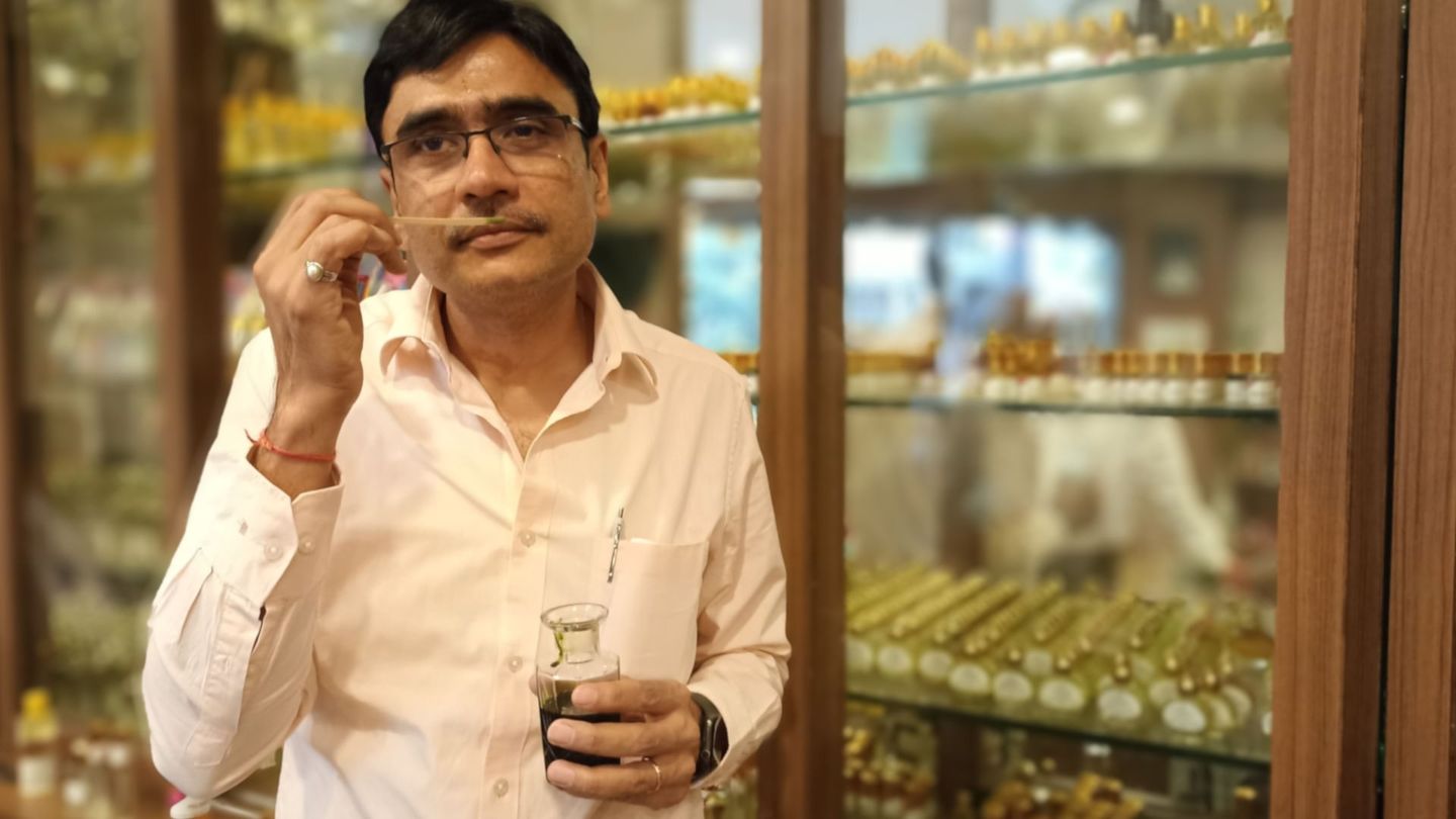 L'Inde, l'autre pays du parfum