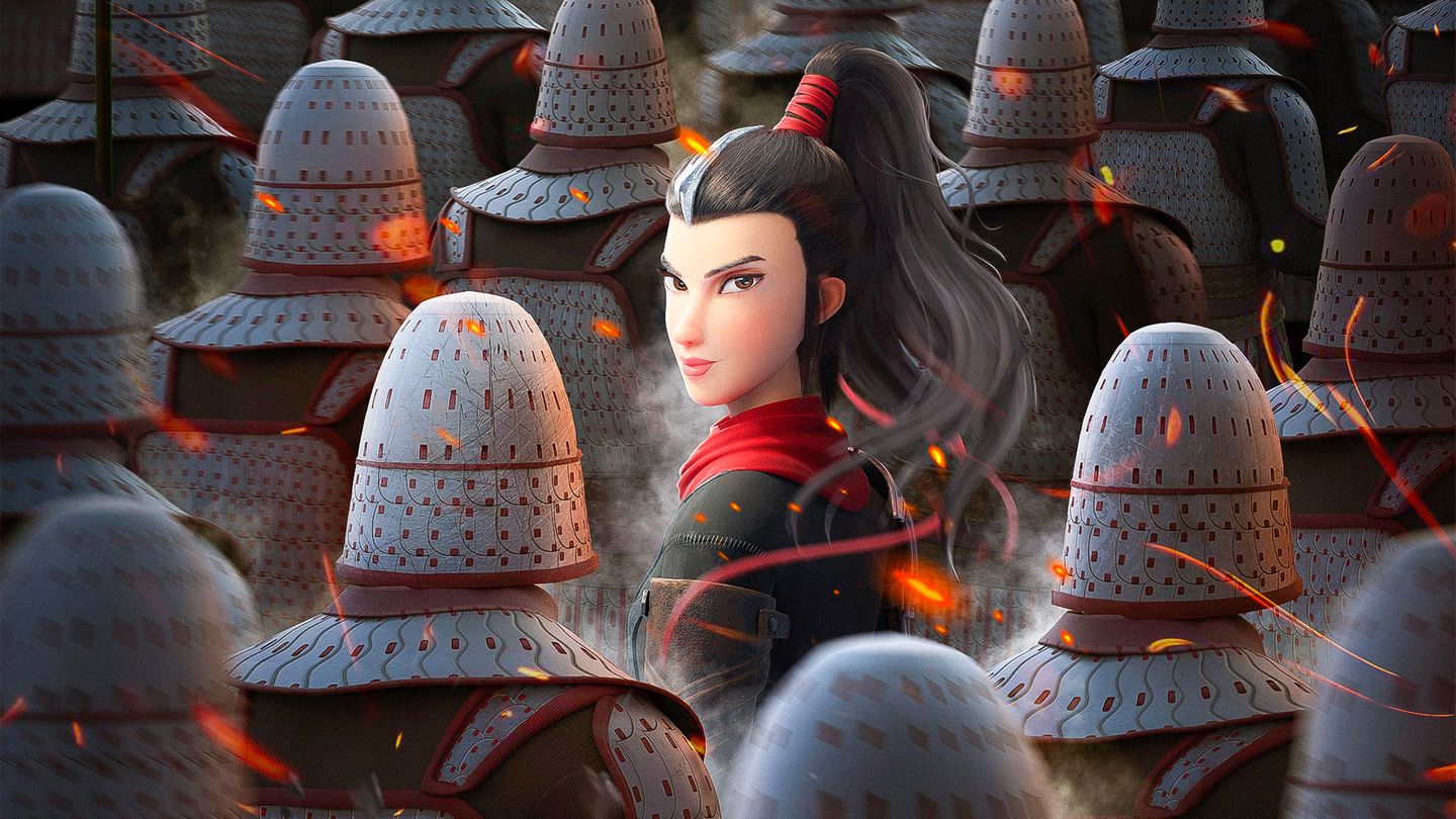 Mulan : la princesse guerrière - Trailer