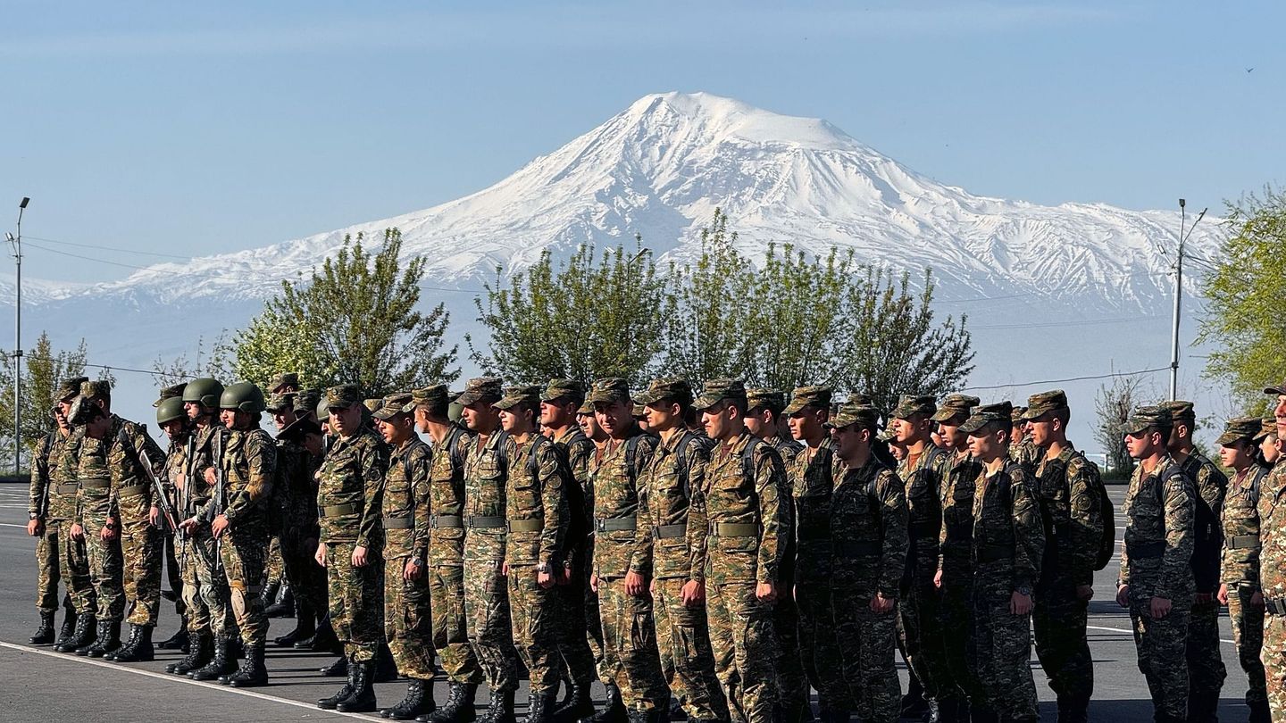 Arménie, le sang des montagnes