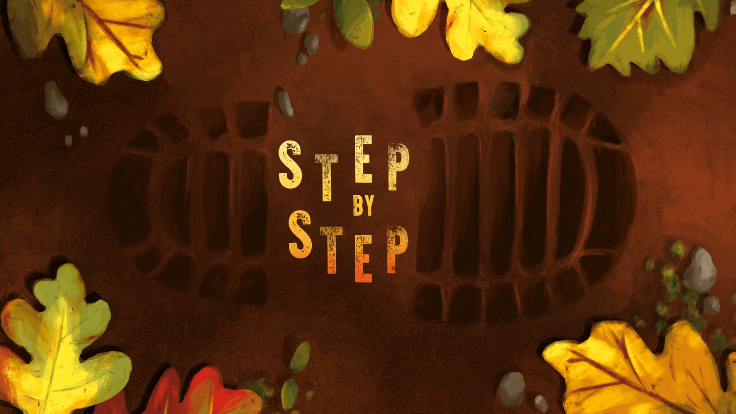 Step by step