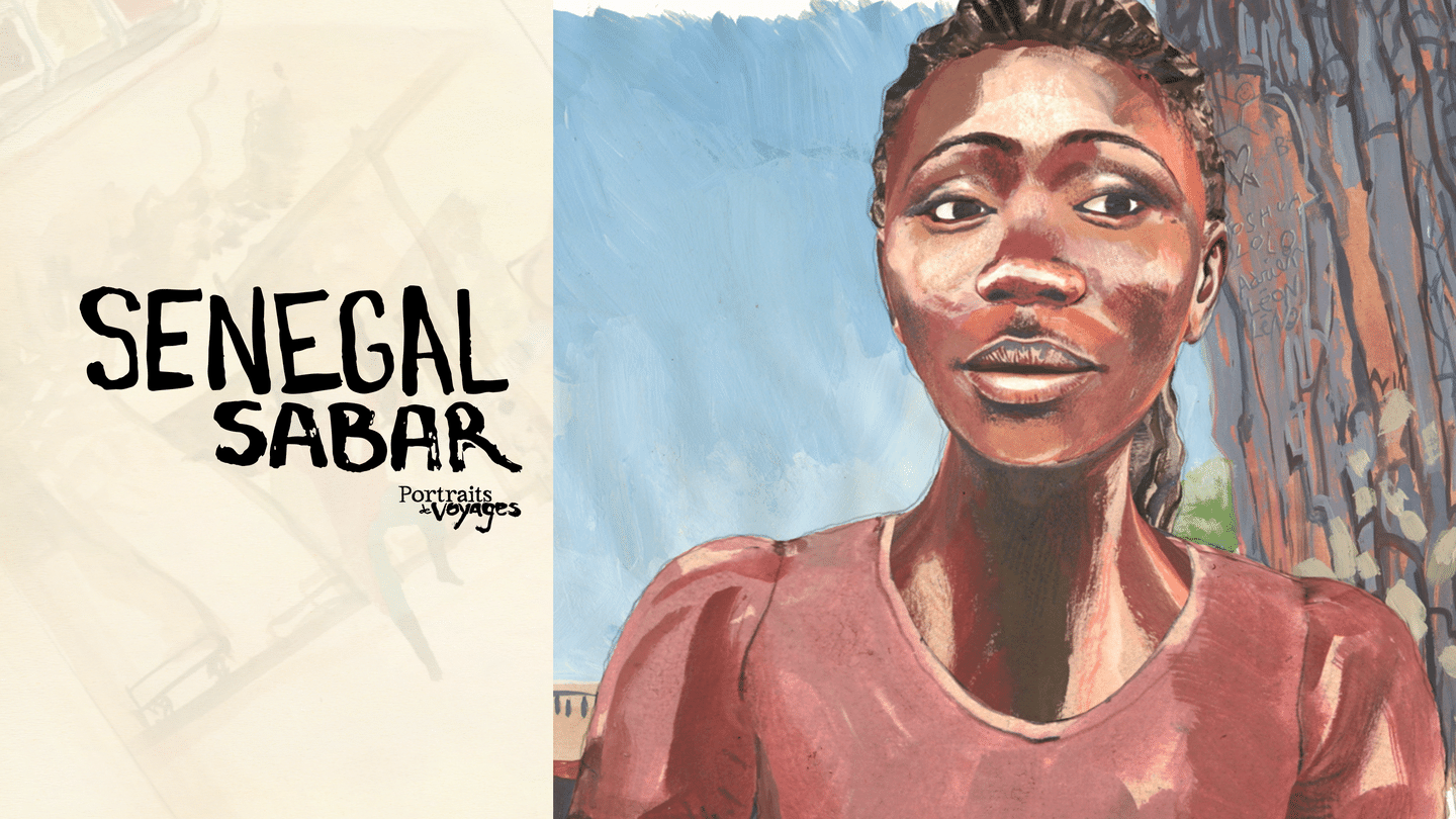 PORTRAITS DE VOYAGE : SÉNÉGAL - Sabar