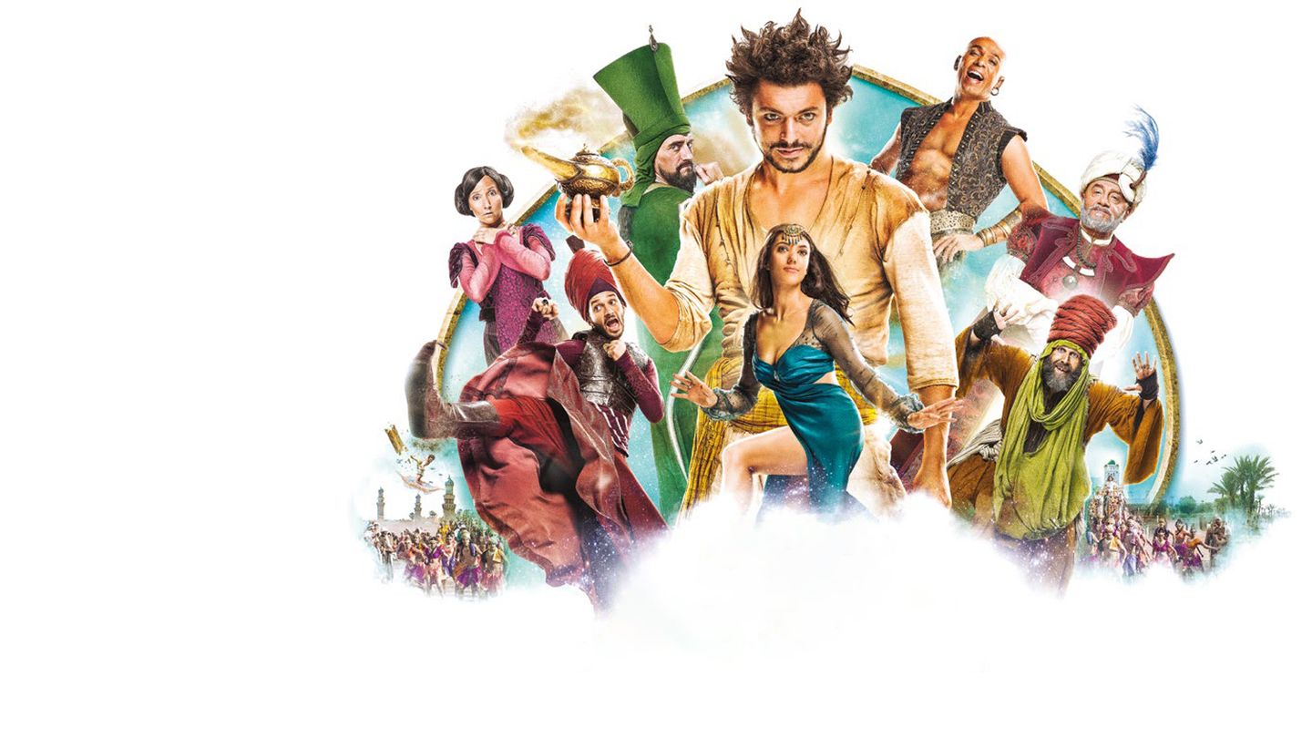 Les nouvelles aventures d'Aladin - Trailer