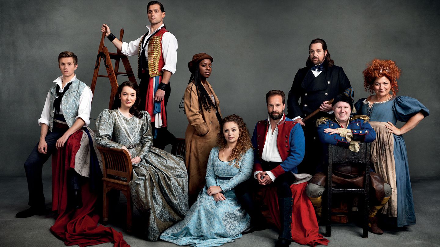 Les Misérables : Le concert sur scène - Trailer