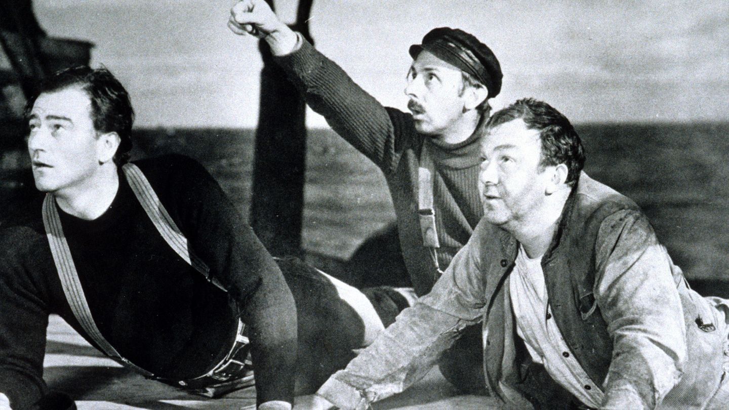 Les hommes de la mer - Trailer