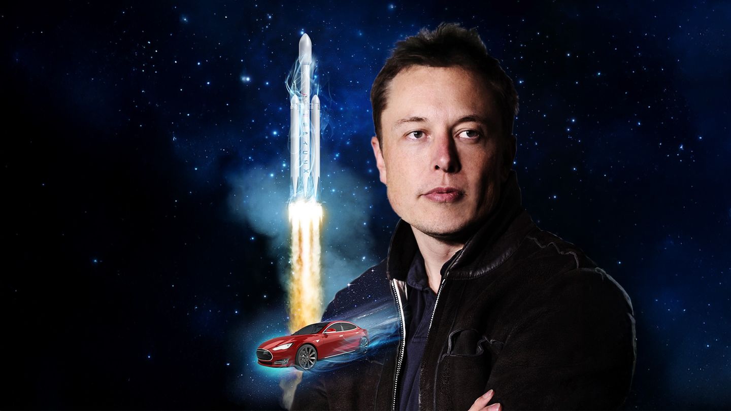 Elon Musk : Inventer l'avenir