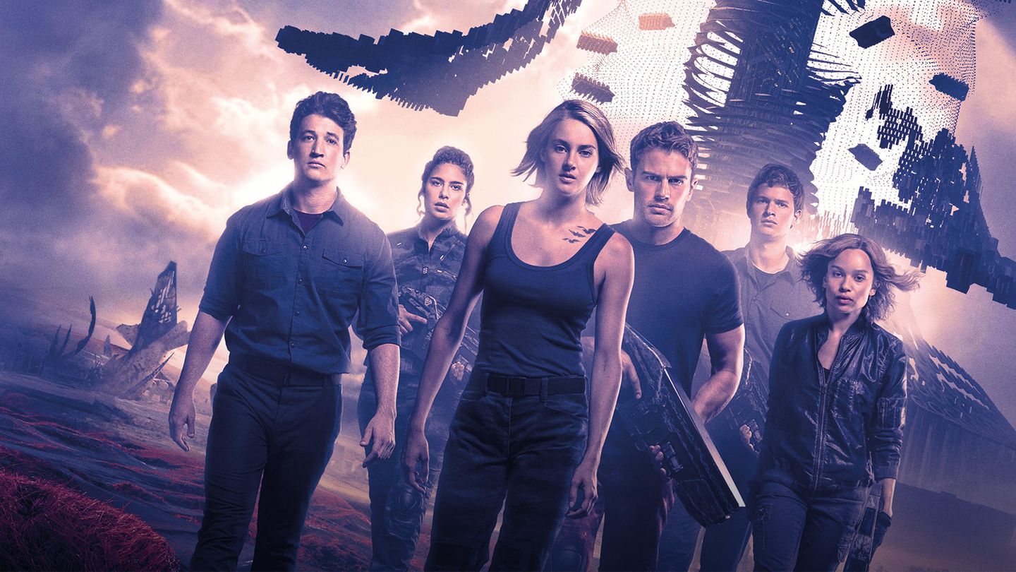 Pack 3 films DIVERGENTE - Trailer