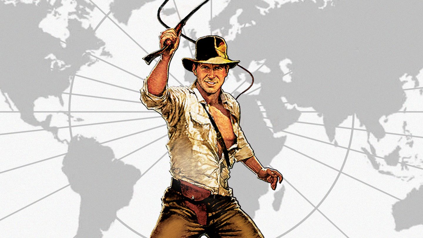 Pack 4 films INDIANA JONES - Trailer