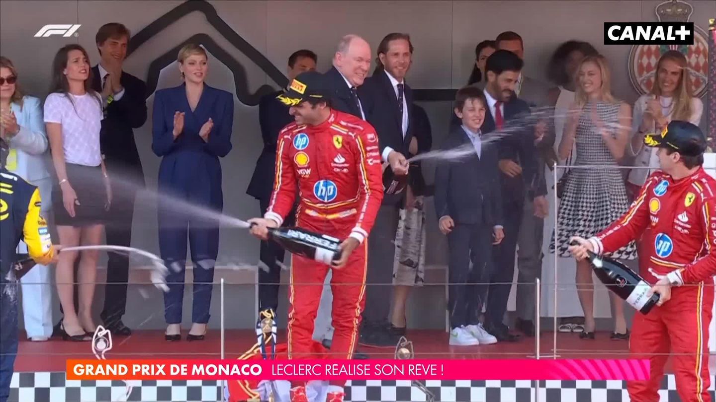 Résumé : GP Monaco 2024