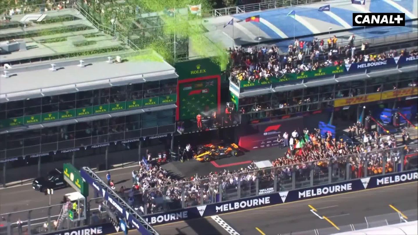 Résumé : GP Australie 2024