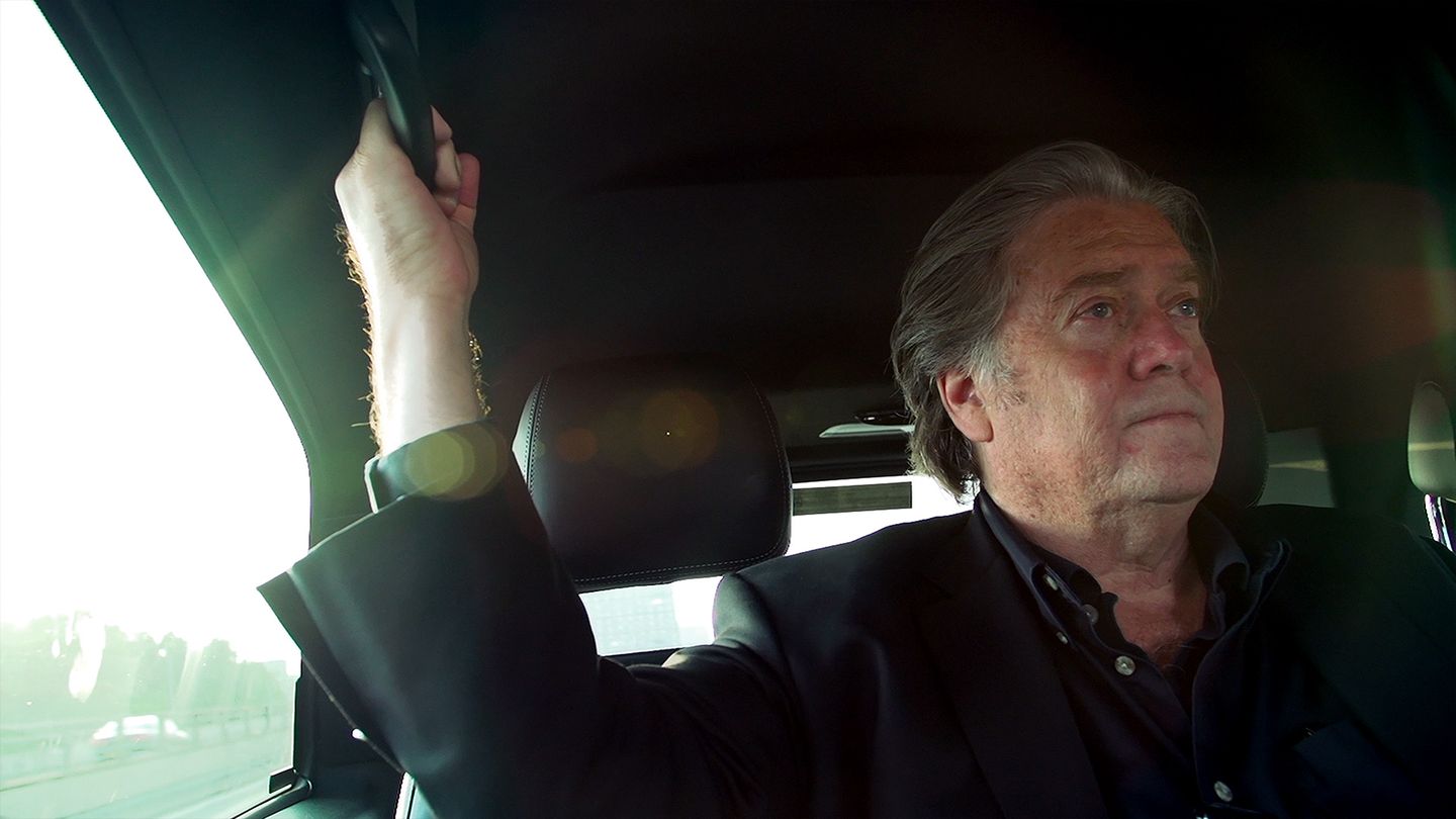 Steve Bannon : le grand manipulateur - Trailer