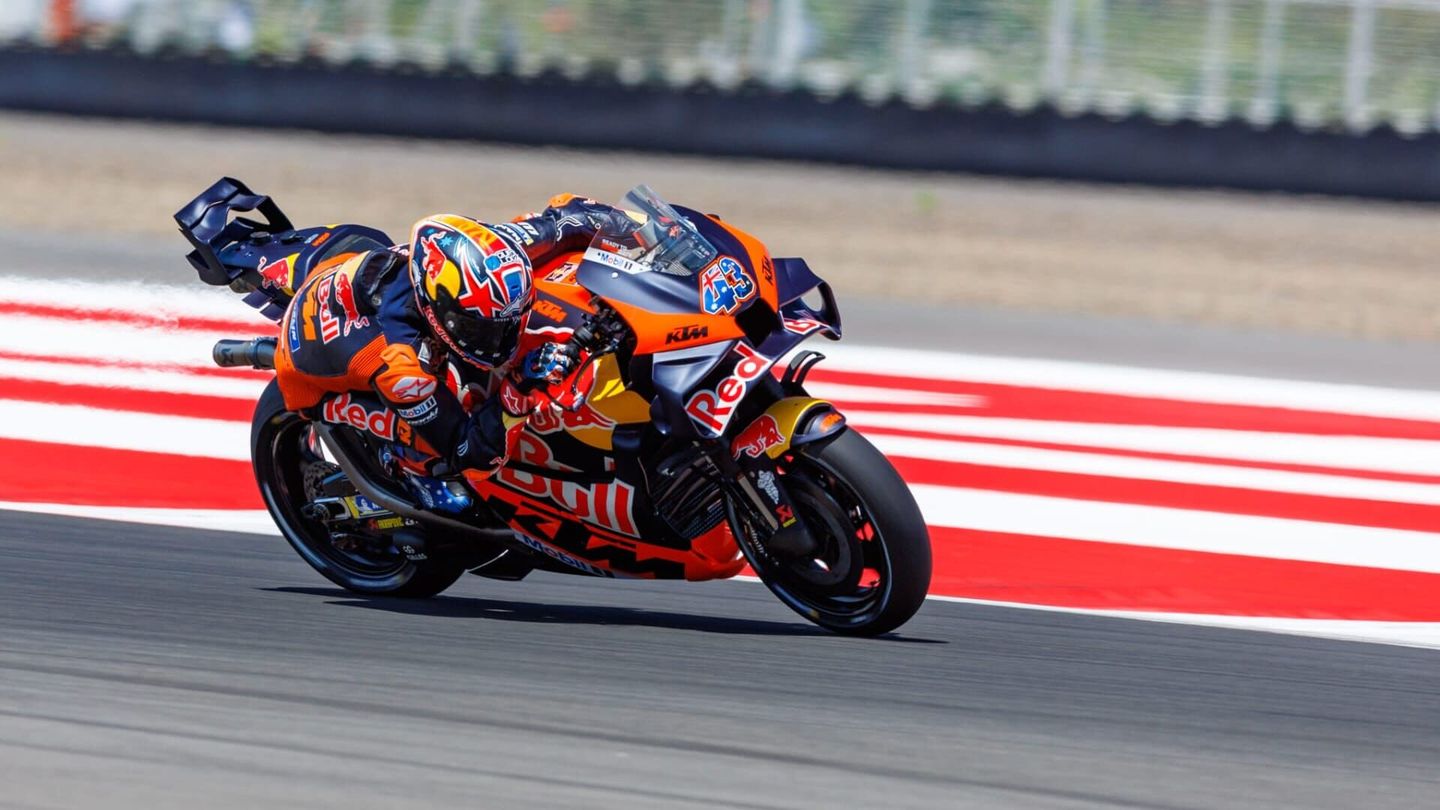 Essais qualificatifs 1 et 2 des Moto GP