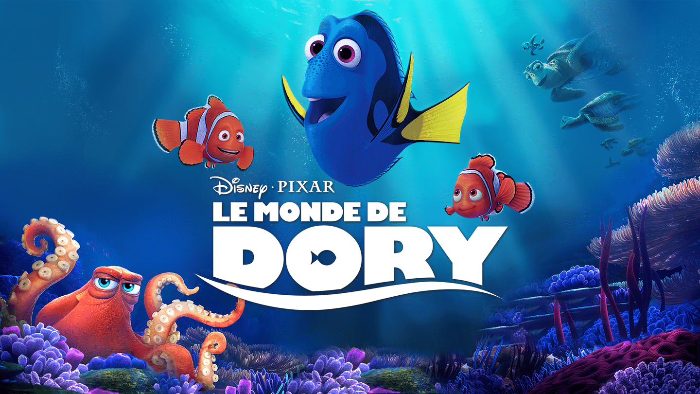 Le monde de Dory