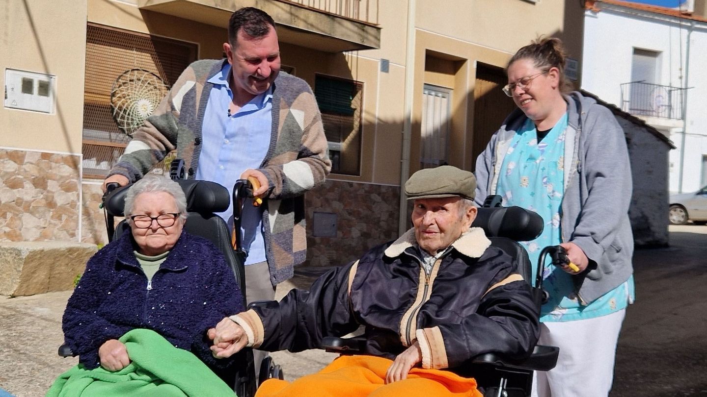 Un village espagnol prend soin de ses aînés