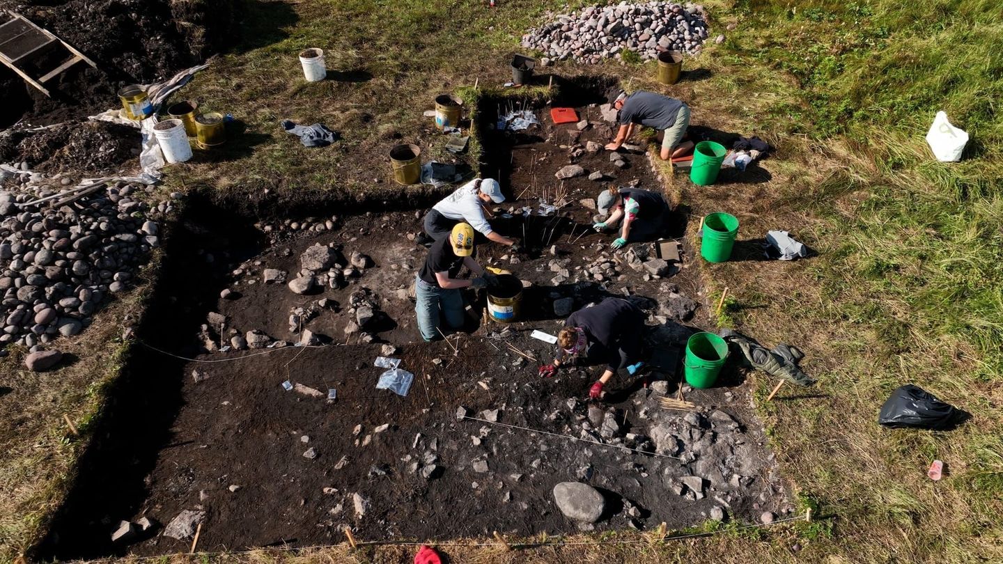 Les premiers hommes de Saint-Pierre et Miquelon