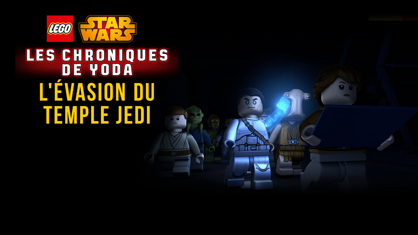 LEGO Star Wars : Les Chroniques de Yoda - L'Évasion du Temple Jedi