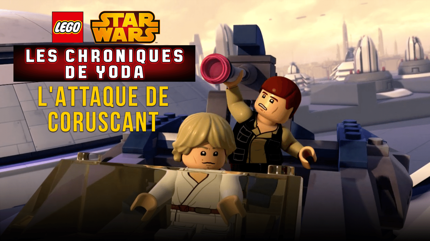 LEGO Star Wars : Les Chroniques de Yoda - L'attaque de Coruscant