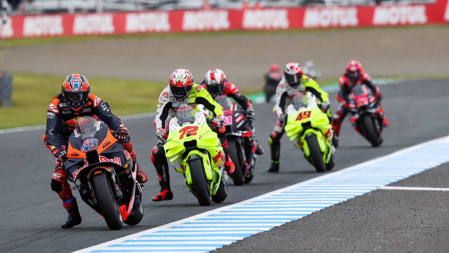 Essais libres 1 des Moto GP