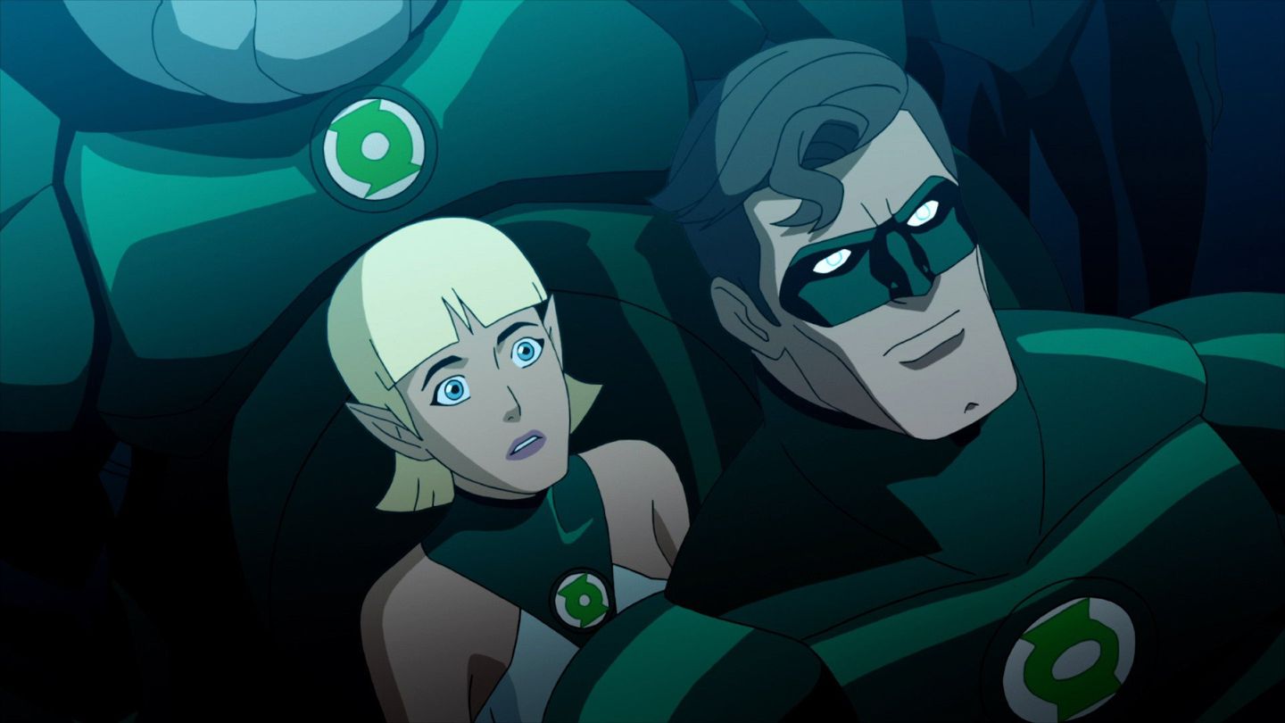 Green Lantern : les chevaliers d'émeraude - Trailer