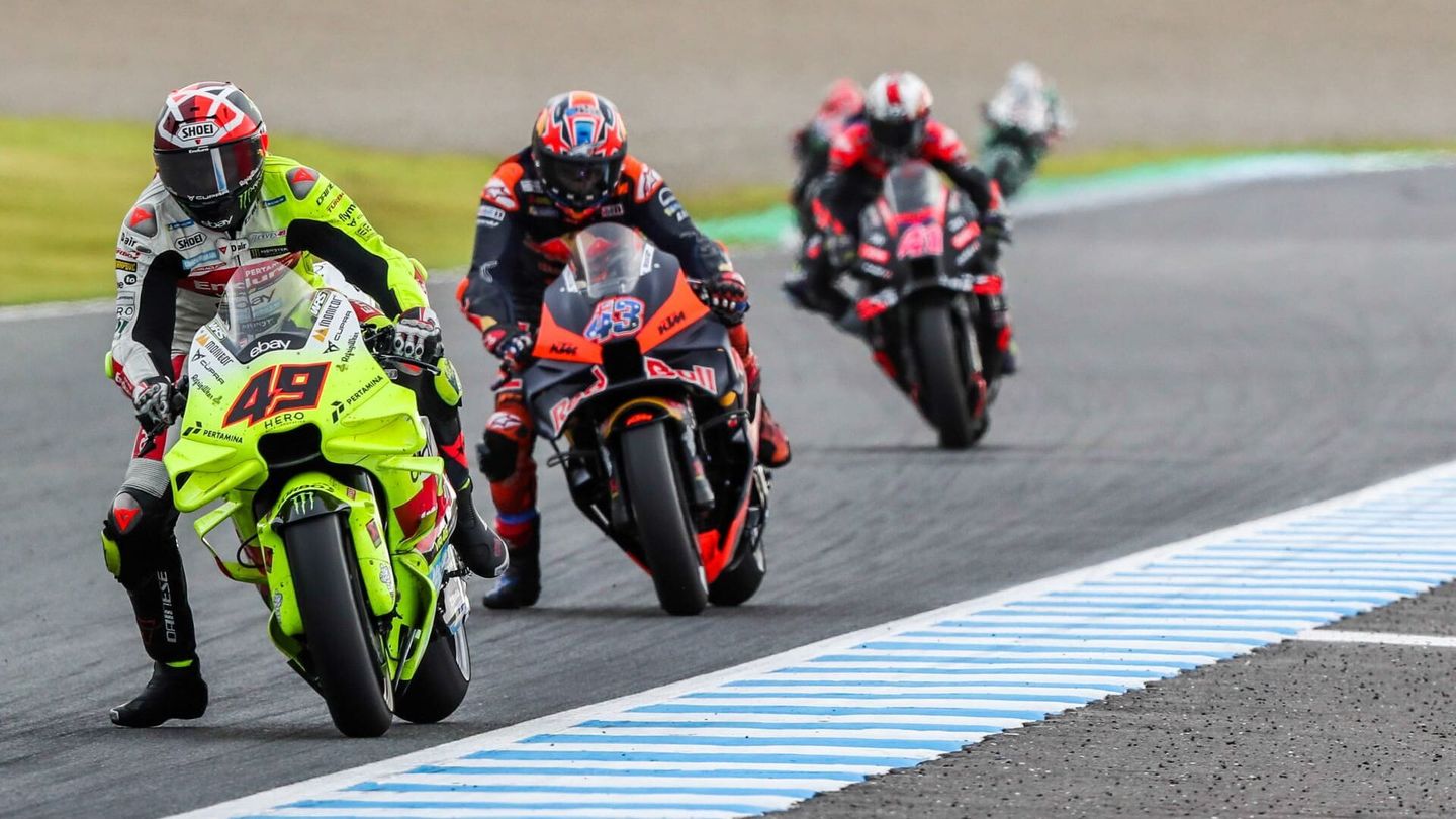 Résumé et casting Essais qualificatifs 1 et 2 des Moto GP Sport