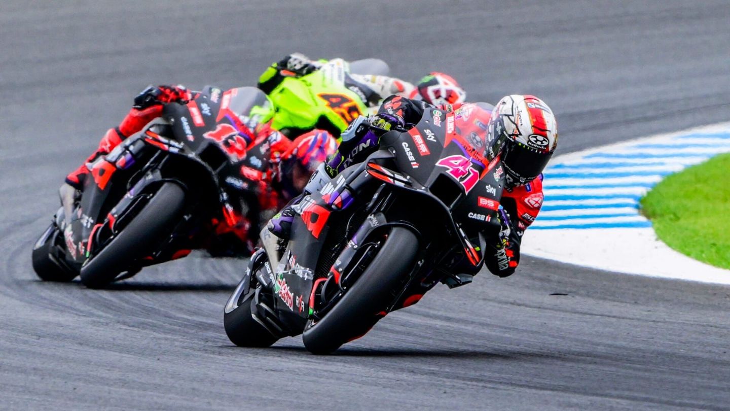 Essais libres 2 des Moto GP